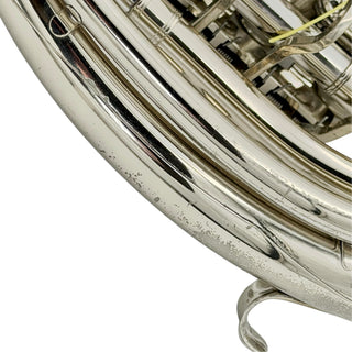 Conn 8D - F/Bb Double French Horn - Nickel Silver - Fixed Bell - Lacquered Finish - Serial #: 5-599197 (Pre-Owned)