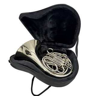 Conn 8D - F/Bb Double French Horn - Nickel Silver - Fixed Bell - Lacquered Finish - Serial #: 5-599197 (Pre-Owned)