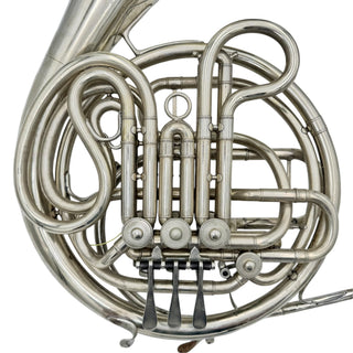 Conn 8D - F/Bb Double French Horn - Nickel Silver - Fixed Bell - Lacquered Finish - Serial #: 776449 (Pre-Owned)
