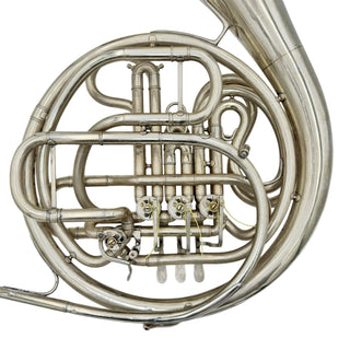 Conn 8D - F/Bb Double French Horn - Nickel Silver - Fixed Bell - Lacquered Finish - Serial #: 776449 (Pre-Owned)