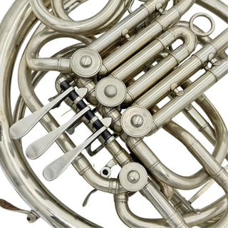 Conn 8D - F/Bb Double French Horn - Nickel Silver - Fixed Bell - Lacquered Finish - Serial #: 776449 (Pre-Owned)