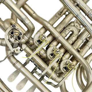 Conn 8D - F/Bb Double French Horn - Nickel Silver - Fixed Bell - Lacquered Finish - Serial #: 776449 (Pre-Owned)