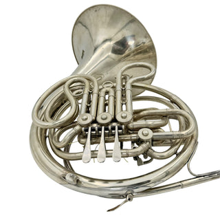 Conn 8D - F/Bb Double French Horn - Nickel Silver - Fixed Bell - Lacquered Finish - Serial #: 776449 (Pre-Owned)