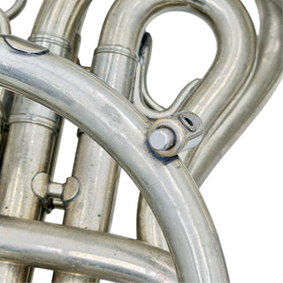 Conn 8D - F/Bb Double French Horn - Nickel Silver - Fixed Bell - Lacquered Finish - Serial #: 776449 (Pre-Owned)