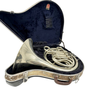 Conn 8D - F/Bb Double French Horn - Nickel Silver - Fixed Bell - Lacquered Finish - Serial #: 776449 (Pre-Owned)