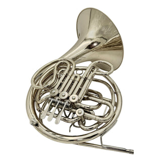 Conn 8D - F/Bb Double French Horn - Nickel Silver - Fixed Bell - Lacquered Finish - Serial #: N47205 (Pre-Owned)