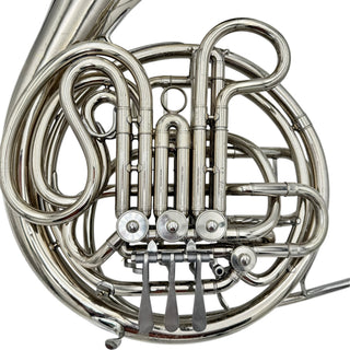 Conn 8D - F/Bb Double French Horn - Nickel Silver - Fixed Bell - Lacquered Finish - Serial #: N47205 (Pre-Owned)