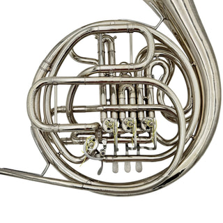 Conn 8D - F/Bb Double French Horn - Nickel Silver - Fixed Bell - Lacquered Finish - Serial #: N47205 (Pre-Owned)