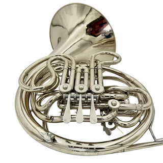Conn 8D - F/Bb Double French Horn - Nickel Silver - Fixed Bell - Lacquered Finish - Serial #: N47205 (Pre-Owned)