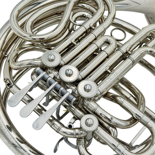 Conn 8D - F/Bb Double French Horn - Nickel Silver - Fixed Bell - Lacquered Finish - Serial #: N47205 (Pre-Owned)
