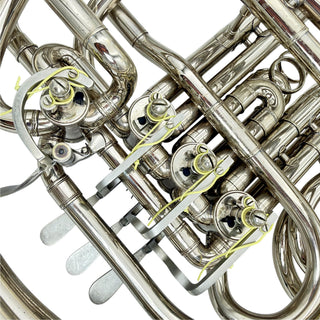 Conn 8D - F/Bb Double French Horn - Nickel Silver - Fixed Bell - Lacquered Finish - Serial #: N47205 (Pre-Owned)