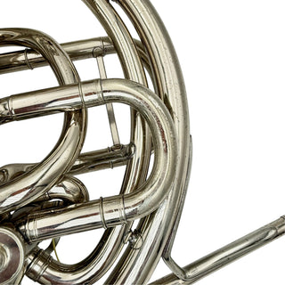 Conn 8D - F/Bb Double French Horn - Nickel Silver - Fixed Bell - Lacquered Finish - Serial #: N47205 (Pre-Owned)