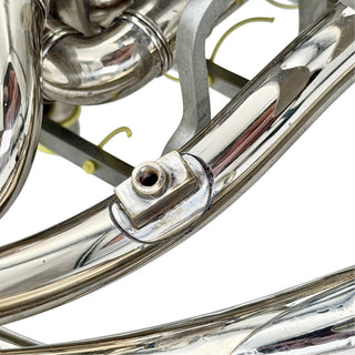 Conn 8D - F/Bb Double French Horn - Nickel Silver - Fixed Bell - Lacquered Finish - Serial #: N47205 (Pre-Owned)