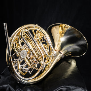Dürk D3 Baborák - F/Bb Double French Horn - Detachable Bell - Unlacquered Finish