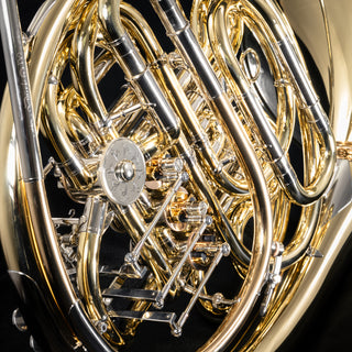 Dürk D3 Baborák - F/Bb Double French Horn - Detachable Bell - Unlacquered Finish