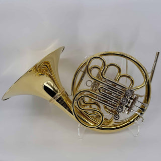 Dieter Otto 180K-JN - F/Bb Double French Horn - Detachable Bell - Unlacquered Finish