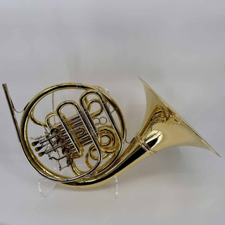 Dieter Otto 180K-JN - F/Bb Double French Horn - Detachable Bell - Unlacquered Finish
