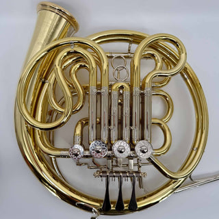 Dieter Otto 180K-JN - F/Bb Double French Horn - Detachable Bell - Unlacquered Finish