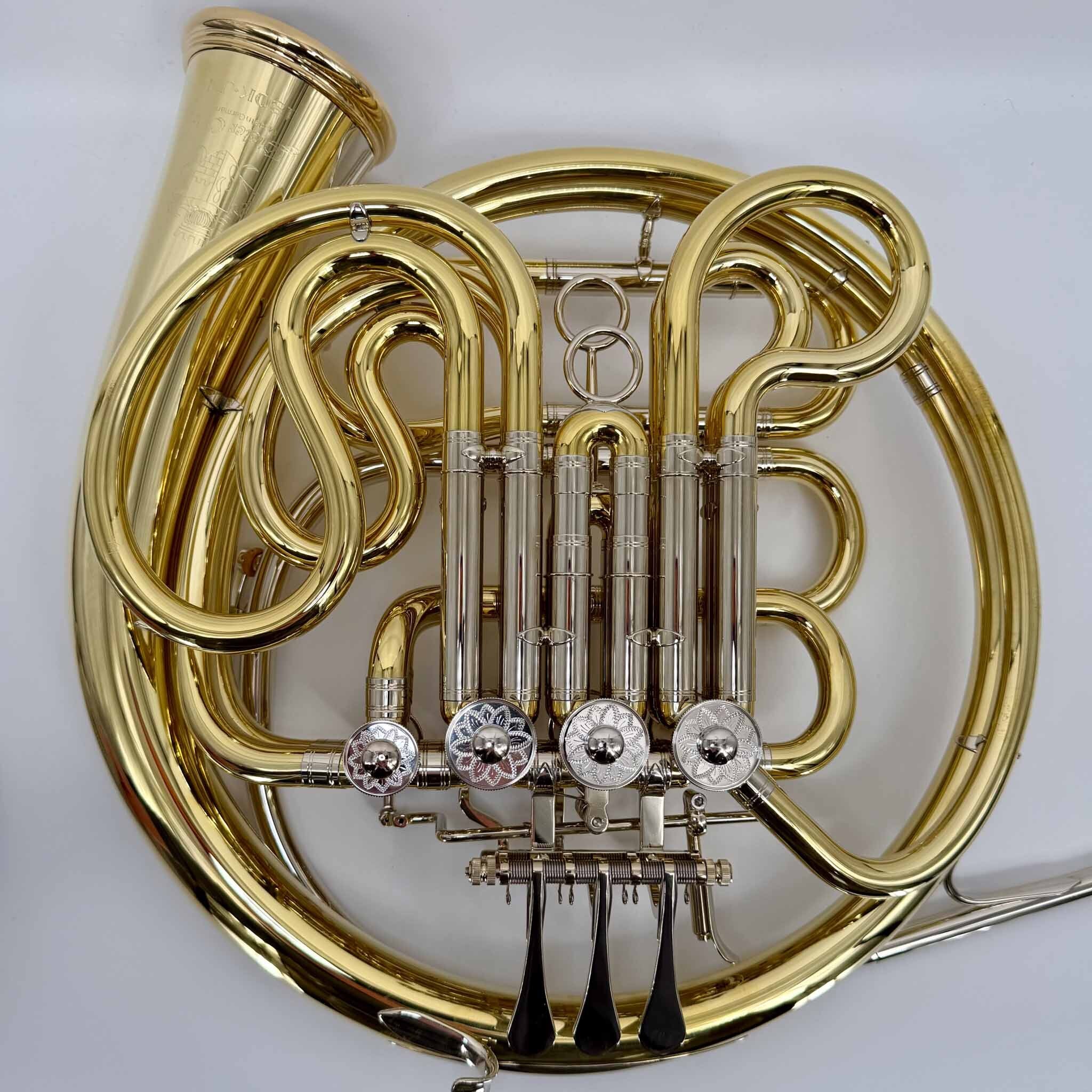 Dieter Otto 180K-JN - F/Bb Double French Horn - Detachable Bell