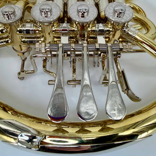 Dieter Otto 180K-JN - F/Bb Double French Horn - Detachable Bell - Unlacquered Finish