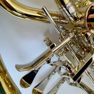 Dieter Otto 180K-JN - F/Bb Double French Horn - Detachable Bell - Unlacquered Finish