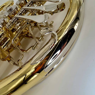 Dieter Otto 180K-JN - F/Bb Double French Horn - Detachable Bell - Unlacquered Finish
