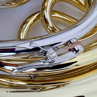 Dieter Otto 180K-JN - F/Bb Double French Horn - Detachable Bell - Unlacquered Finish
