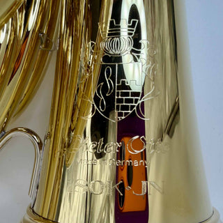 Dieter Otto 180K-JN - F/Bb Double French Horn - Detachable Bell - Unlacquered Finish