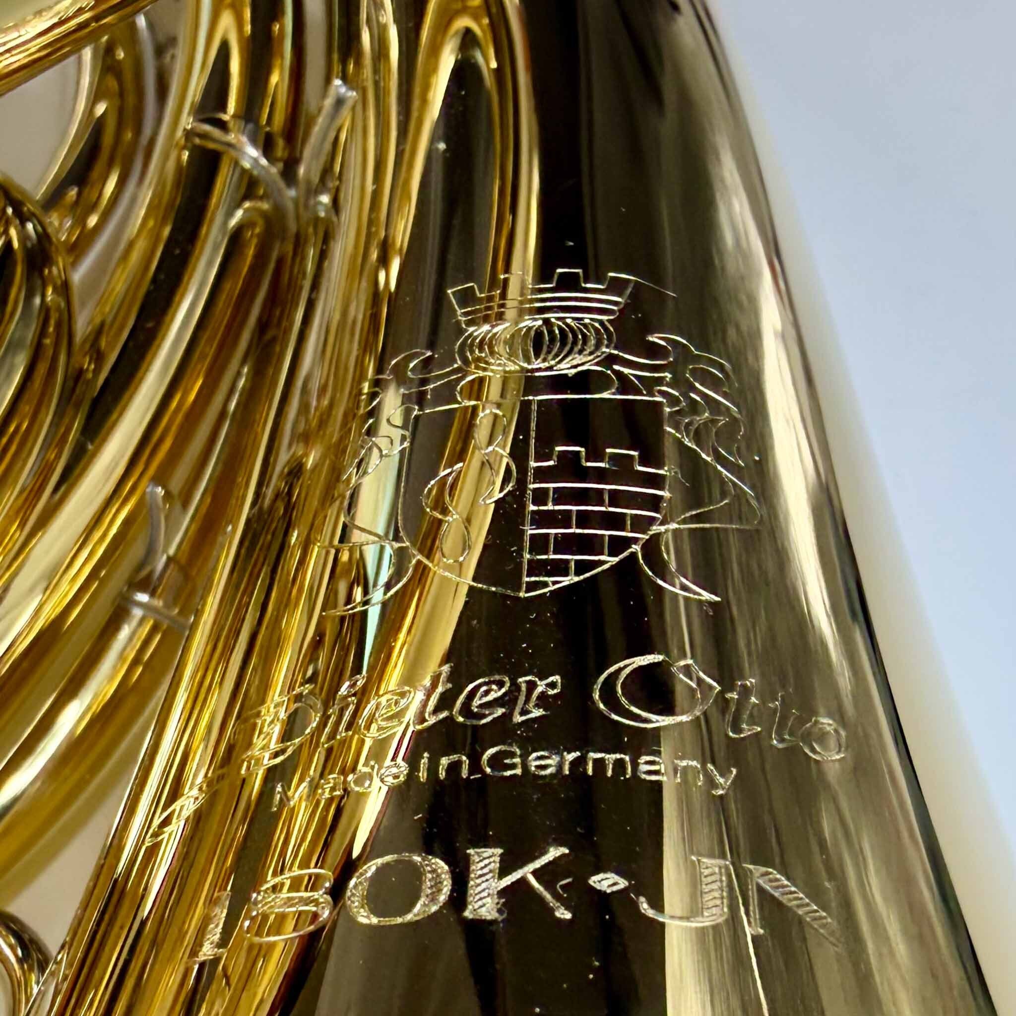 Dieter Otto 180K-JN - F/Bb Double French Horn - Detachable Bell