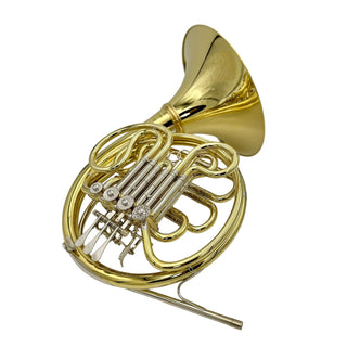 Dieter Otto 180K-JN - F/Bb Double French Horn - Detachable Bell - Unlacquered Finish