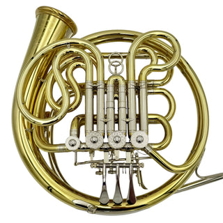 Dieter Otto 180K-JN - F/Bb Double French Horn - Detachable Bell - Unlacquered Finish