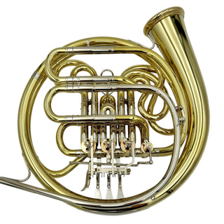 Dieter Otto 180K-JN - F/Bb Double French Horn - Detachable Bell - Unlacquered Finish