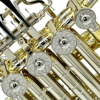 Dieter Otto 180K-JN - F/Bb Double French Horn - Detachable Bell - Unlacquered Finish