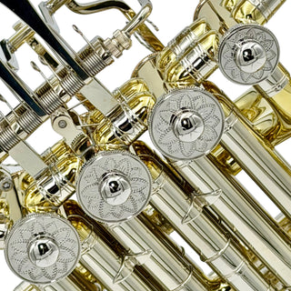 Dieter Otto 180K-JN - F/Bb Double French Horn - Detachable Bell - Unlacquered Finish