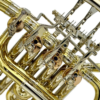 Dieter Otto 180K-JN - F/Bb Double French Horn - Detachable Bell - Unlacquered Finish