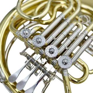 Dieter Otto 180K-JN - F/Bb Double French Horn - Detachable Bell - Unlacquered Finish