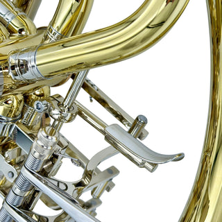 Dieter Otto 180K-JN - F/Bb Double French Horn - Detachable Bell - Unlacquered Finish