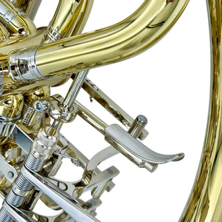 Dieter Otto 180K-JN - F/Bb Double French Horn - Detachable Bell - Unlacquered Finish