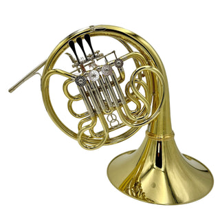 Dieter Otto 180K-JN - F/Bb Double French Horn - Detachable Bell - Unlacquered Finish