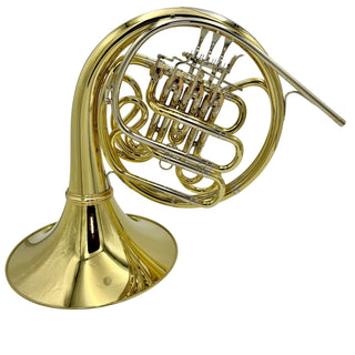 Dieter Otto 180K-JN - F/Bb Double French Horn - Detachable Bell - Unlacquered Finish