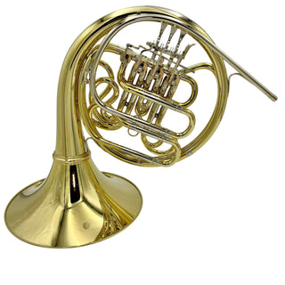 Dieter Otto 180K-JN - F/Bb Double French Horn - Detachable Bell - Unlacquered Finish