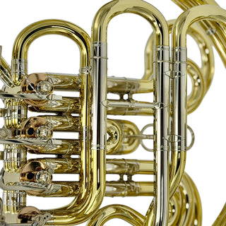 Dieter Otto 180K-JN - F/Bb Double French Horn - Detachable Bell - Unlacquered Finish