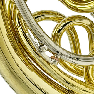 Dieter Otto 180K-JN - F/Bb Double French Horn - Detachable Bell - Unlacquered Finish