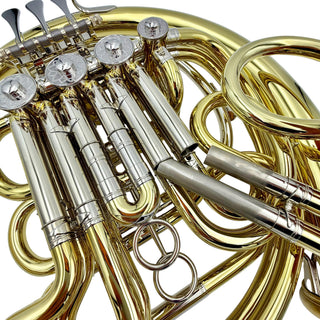 Dieter Otto 180K-JN - F/Bb Double French Horn - Detachable Bell - Unlacquered Finish