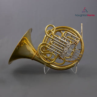 Dieter Otto 201 - F/Bb Double Horn - Detachable Bell Unlacquered