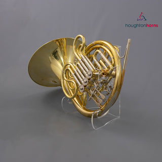 Dieter Otto 201 - F/Bb Double Horn - Detachable Bell Unlacquered