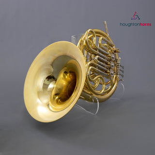 Dieter Otto 201 - F/Bb Double Horn - Detachable Bell Unlacquered
