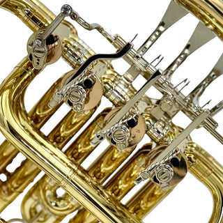 Dieter Otto Model 205 Weimar-Berlin - F/Bb Double French Horn - Detachable Bell - Unlacquered Finish - One Water Key