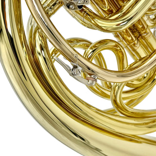 Dieter Otto Model 205 Weimar-Berlin - F/Bb Double French Horn - Detachable Bell - Unlacquered Finish - One Water Key