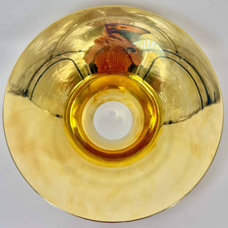 Engelbert Schmid "Golden Cut" - F/Bb Double French Horn - Yellow Brass - Detachable Bell - Unlacquered Finish